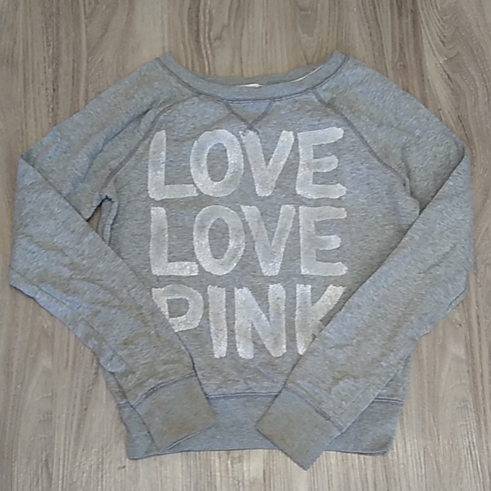 Victoria Secret PINK crew neck